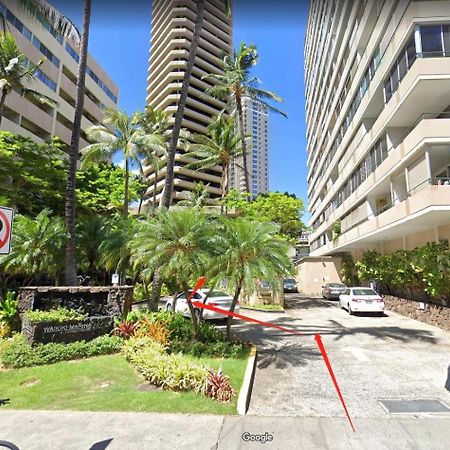 Waikiki Studio Steps To Beach-Mall Free Parking-Wifi Honolulu Bilik gambar