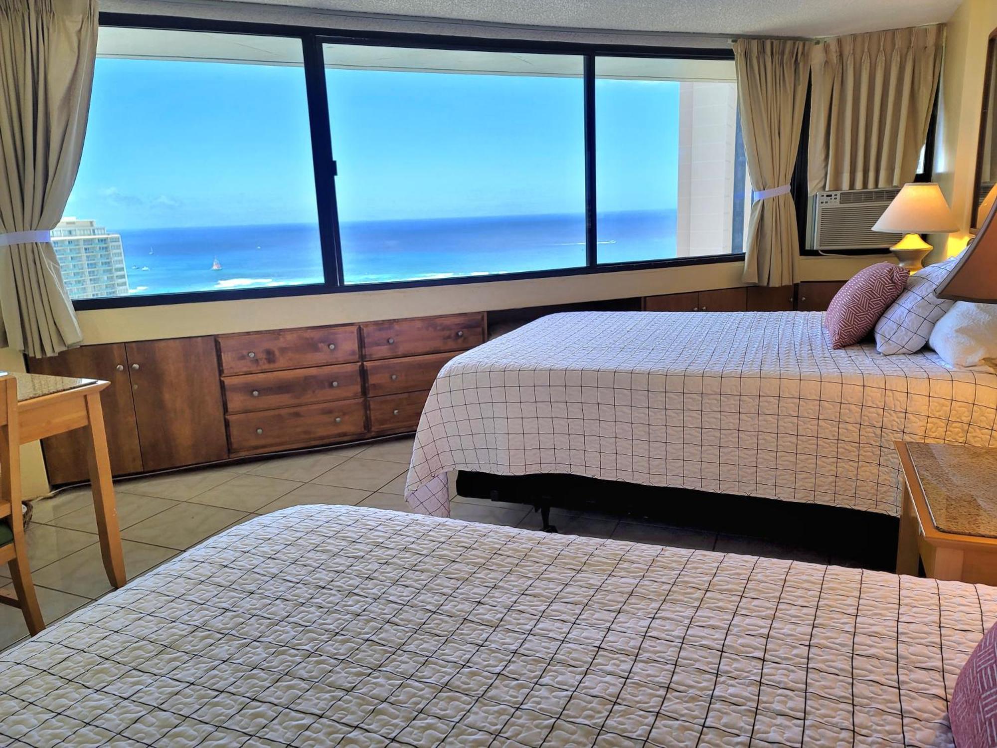 Waikiki Studio Steps To Beach-Mall Free Parking-Wifi Honolulu Luaran gambar