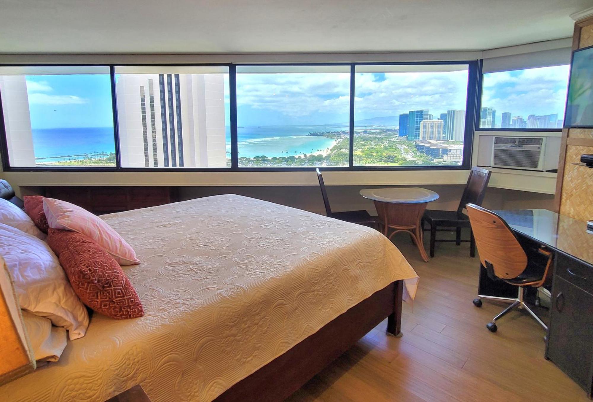 Waikiki Studio Steps To Beach-Mall Free Parking-Wifi Honolulu Luaran gambar