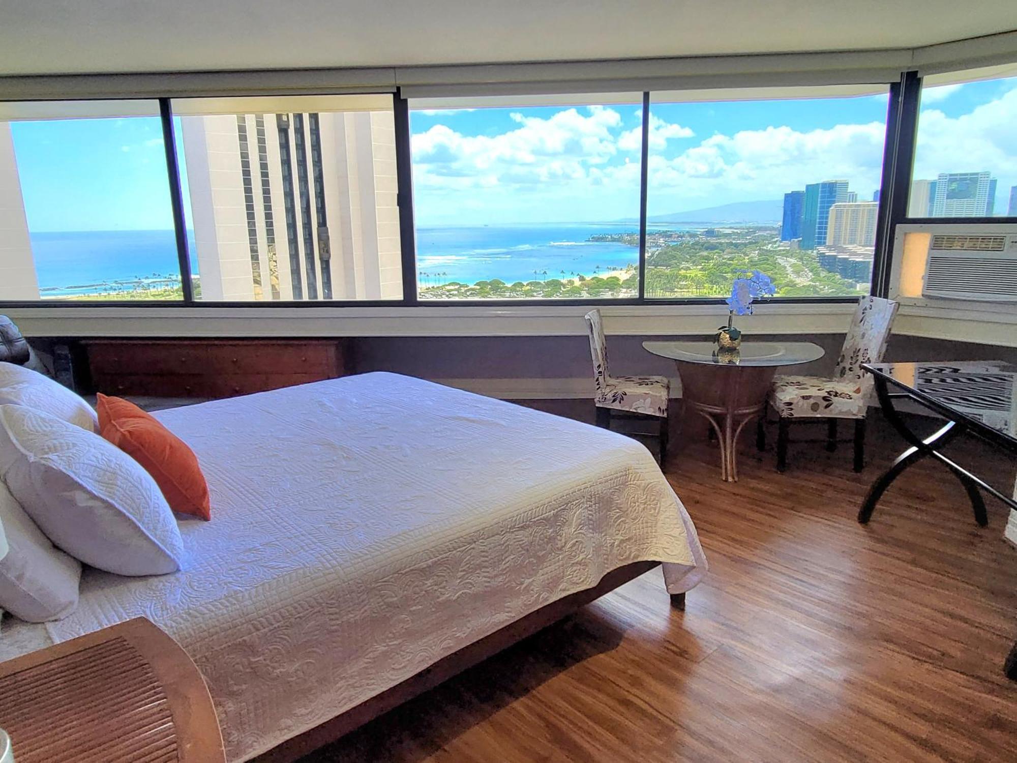 Waikiki Studio Steps To Beach-Mall Free Parking-Wifi Honolulu Luaran gambar